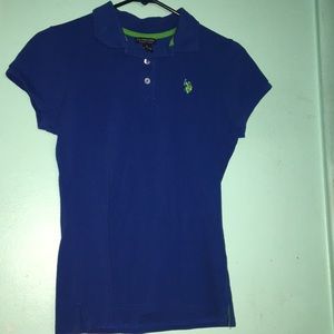A polo shirt